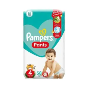 PAMPERS PANTS 4*58PCS