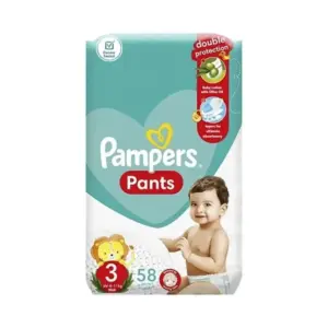 PAMPERS PANTS 3*58PCS