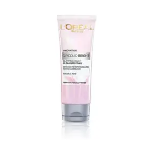 LOREAL GLYCOLIC-BRIGHT CLEANSER FOAM 100ML