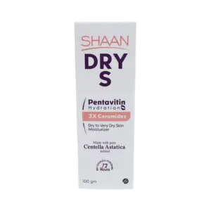 SHAAN DRY S PENTAVITIN HYDRATION CREAM 100GM