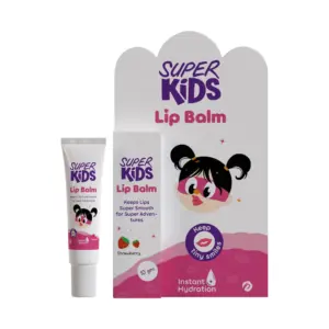 SUPER KIDS STRAWBERRY LIP BALM 10GM