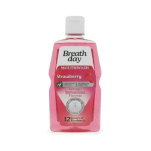 BREATH DAY STRAWBERRY M.W 300ML