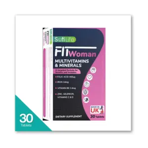 SOFILIFE FIT WOMAN MULT&MIN 30TAB