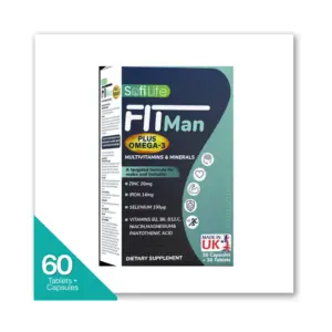 SOFILIFE FIT MAN PLUS OMEGA 30TAB+30CAP