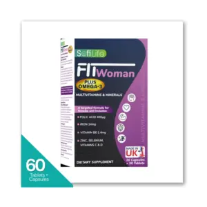 SOFILIFE FIT WOMAN PLUS OMEGA 30TAB+30CAP