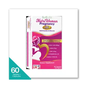 SOFILIFE NUTRI WOMAN PREG PLUS OMEGA+MULTI&VIT 30TAB+30CAP
