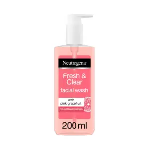 NEUTROGENA FRESH&CLEAR VITAMIN C+SALICYLIC WASH 200ML