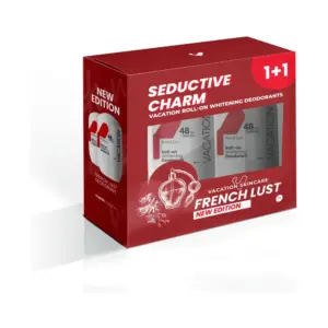 VACATION ROLL ON-WHITENING DEODORANT FRENCH LUST 50ML 1+1OFF