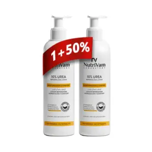 NUTRIVAM 10%UREA REPAIRING SKIN LOTION 100ML1+1 50%OFF