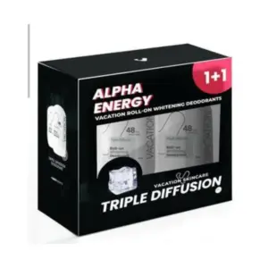 VACATION ROLL ON-WHITENING DEODORANT TRIPLE DIFFUSION FOR MEN 50ML1+1OFF