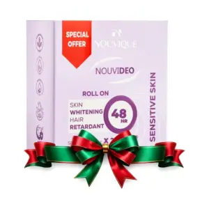 NOUVIDEO ROLL ON SENSITIVE SKIN 50ML (1+1)OFF