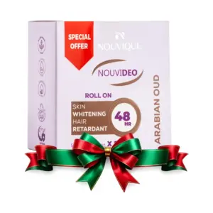NOUVIDEO ROLL ON ARABIAN OUD  50ML (1+1)OFF