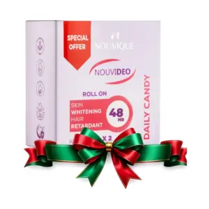 NOUVIDEO ROLL ON DAILY CANDY  50ML (1+1)OFF