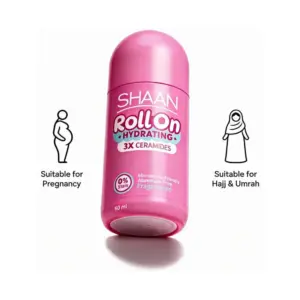 SHAAN FRAGRANCE FREE ROLL ON 60ML