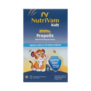 NUTRIVAM KIDS IMMU PROPOLIS MOUTH SPRAY 20ML