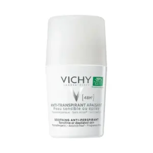 VICHY ANTI-TRANSPIRANT APAISANT 48H ROLL ON 50ML