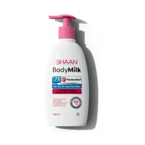 SHAAN BODY MILK FRAGRANCE FREE  300ML