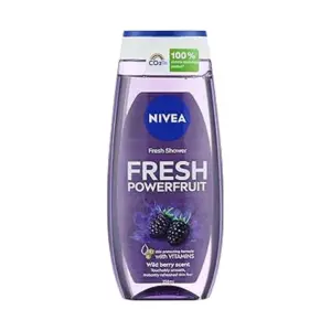 NIVEA FRESH SHOWER POWERFRUIT BERRY 250ML