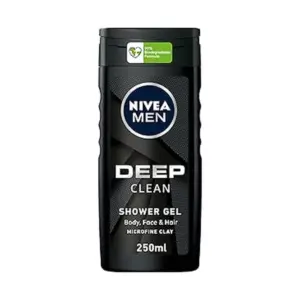 NIVEA MEN DEEP CLEAN SHOWER GEL 250ML