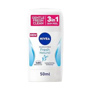 NIVEA STICK FRESH NATURAL 3IN1 50ML