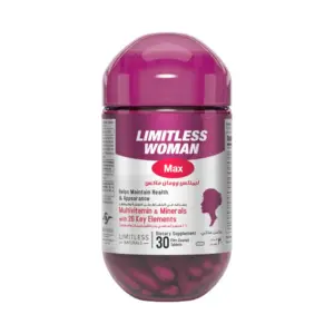 LIMITLESS WOMAN MAX 30TAB