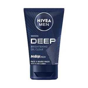 NIVEA FACE WASH DEEP MEN 100ML