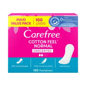 CARE FREE COTTON UNSCENTED 100PCS