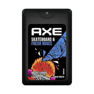 AXE SPRAY SKATEBOARD&FRESH 17ML Pocket