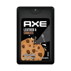 AXE SPRAY LEATHER&COOKIES 17ML Pocket