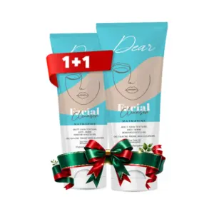 DEAR FACIAL CLEANSER FOR OILY & ACNE SKIN 200 ML (1+1) OFFER