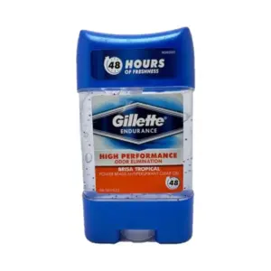 GILLETTE BRISA TROPICAL GEL STICK 75ML