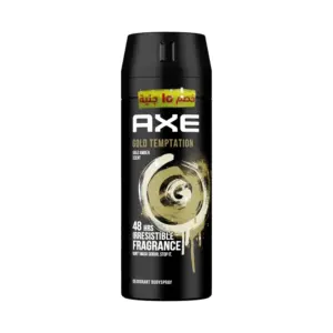 AXE SPRAY GOLD TEMPTATION 150ML OFFER 15
