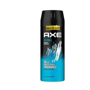 AXE SPRAY ICE CHILL 150ML OFFER 15