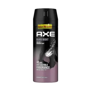 AXE SPRAY BLACK NIGHT 150ML OFFER 15