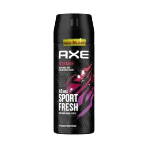 AXE SPRAY RECHARGE  SPORT 150MLOFFER15