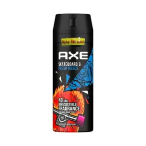 AXE SPRAY SKATEBOARD&FRESH 150ML OFFER 15