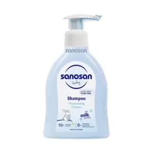 SANOSAN BABY BATH&SHAMPOO 200ML