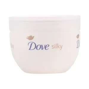 DOVE BODY CREAM SILKY 300ML.