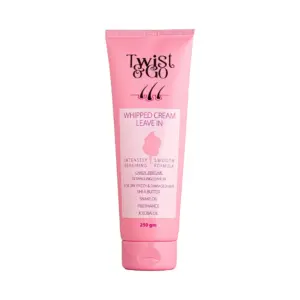 TWIST&GO WHIPPED LEAVE IN CREAM 250GM