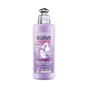 LOREAL ELVIVE HYALURON MOISTURE HAIR CREAM NIGHT 200ML
