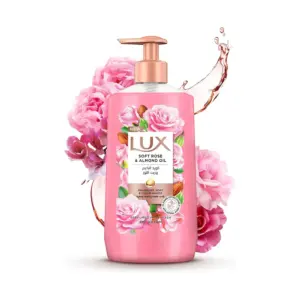 LUX HAND WASH SOFT ROSE 500ML