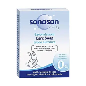 SANOSAN BABY SOAP 100GM