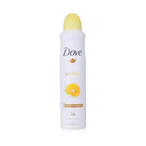 DOVE SPRAY GO FRESH ORANGE 250ML