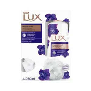 LUX SHOWER MAGICAL ORCHID 250ML