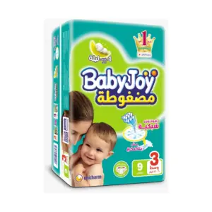 BABYJOY 3*9PCS