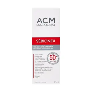 ACM SEBIONEX MATTIFYING GEL SPF50