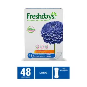 FRESH DAYS LONG 48PCS