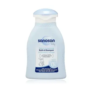 SANOSAN BABY BATH&SHAMPOO 100ML
