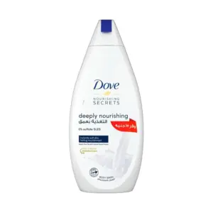 DOVE SHOWER DEEPLY NOURISHING 500ML OFF