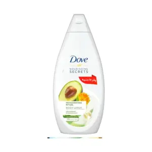 DOVE SHOWER GEL AVOCADO 500ML OFF